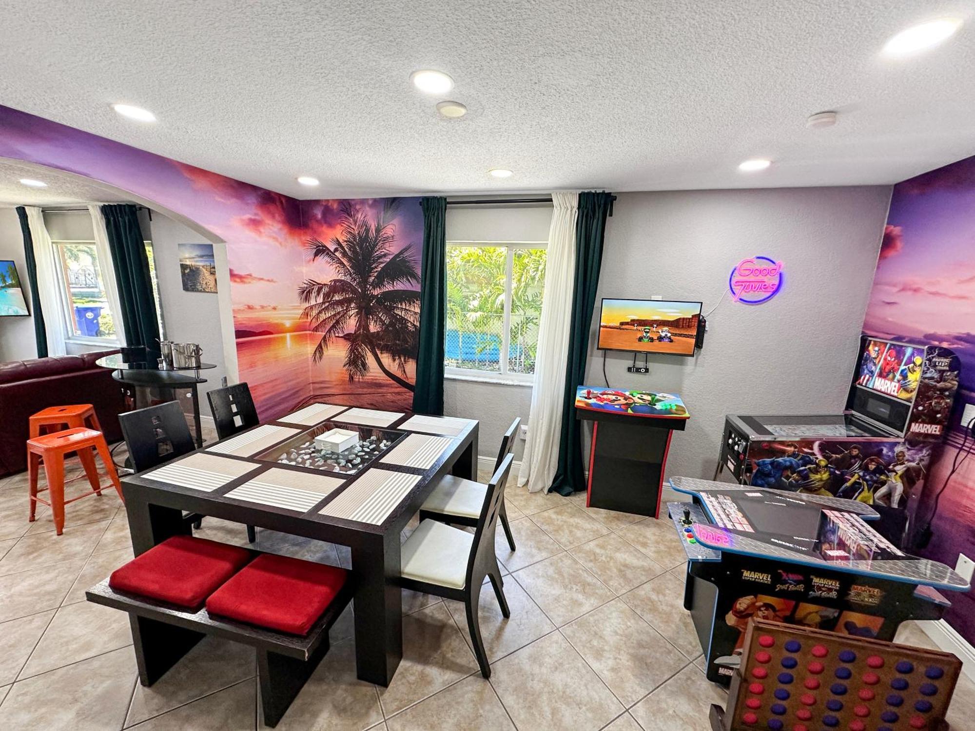 Vacay Spot Happy Escape 15 Min Beach Massage Shower Prime Loc! 6 Blocks Away From Bars, Nite Clubs, Res, Shops Miami Ngoại thất bức ảnh